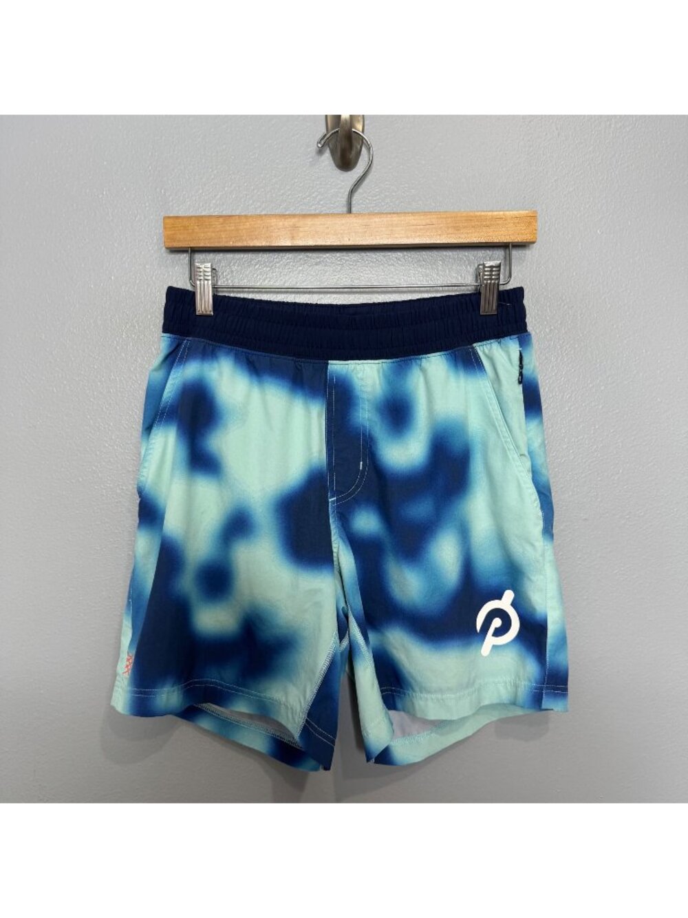 RHONE X PELOTON performance stretch unlined athletic shorts size S